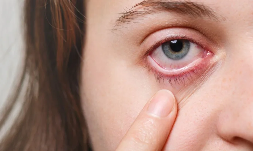 Atopowe zapalenie skóry wokół oczu – objawy, przyczyny, leczenie